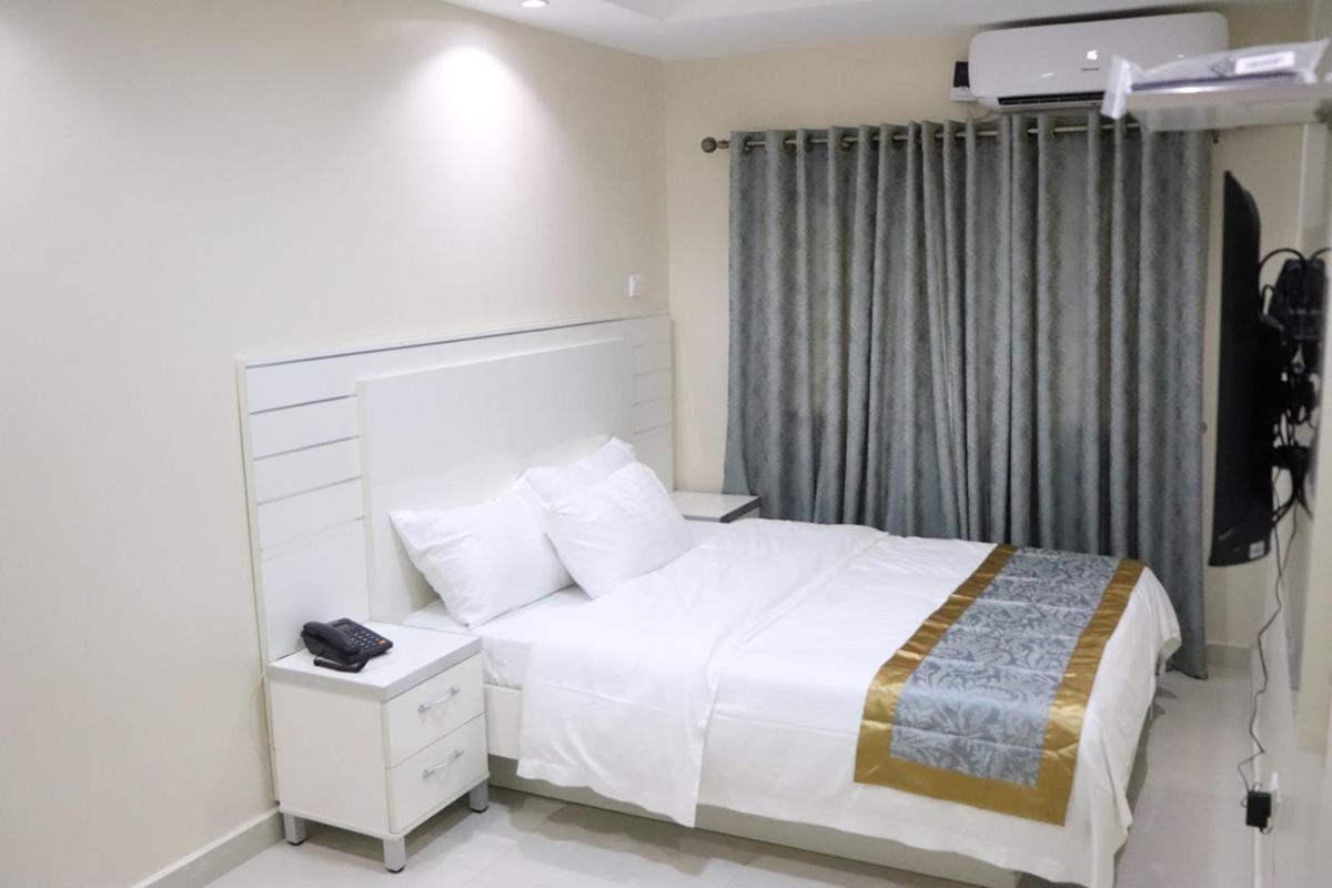 Appleville Suites Ikeja Kültér fotó