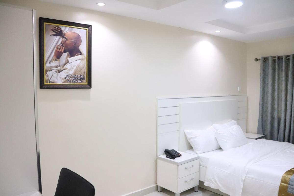 Appleville Suites Ikeja Kültér fotó