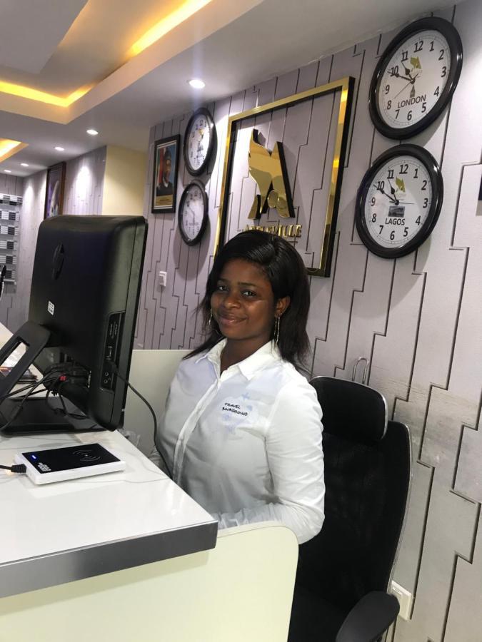 Appleville Suites Ikeja Kültér fotó