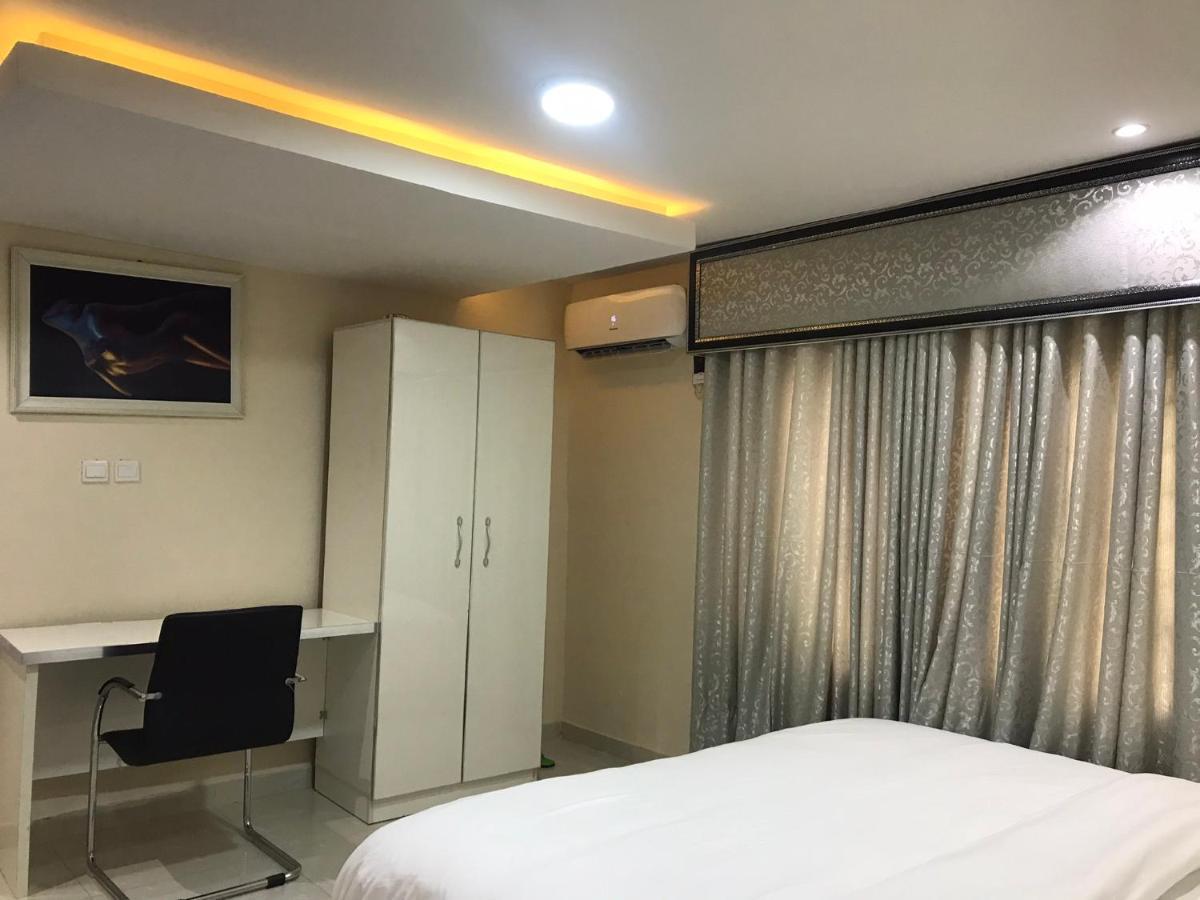 Appleville Suites Ikeja Kültér fotó