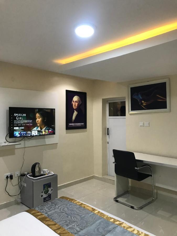 Appleville Suites Ikeja Kültér fotó