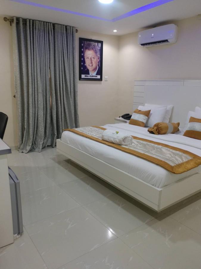 Appleville Suites Ikeja Kültér fotó