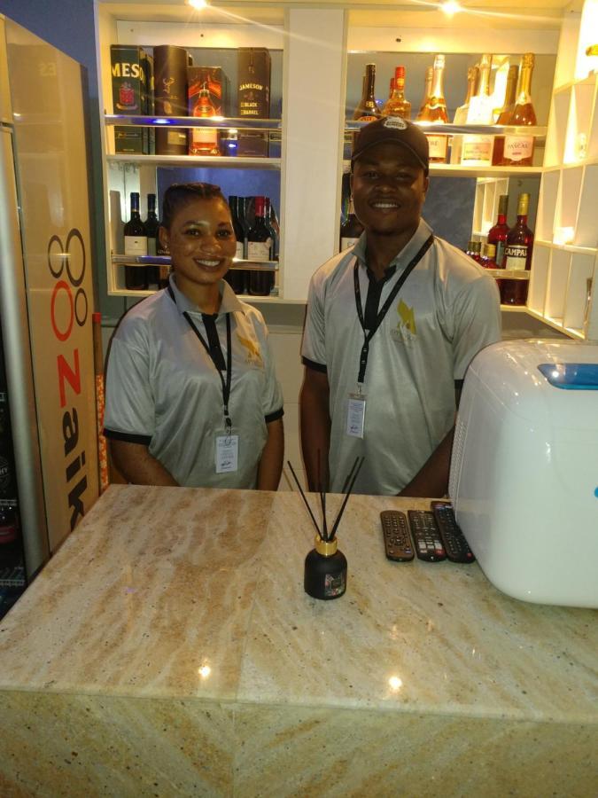 Appleville Suites Ikeja Kültér fotó