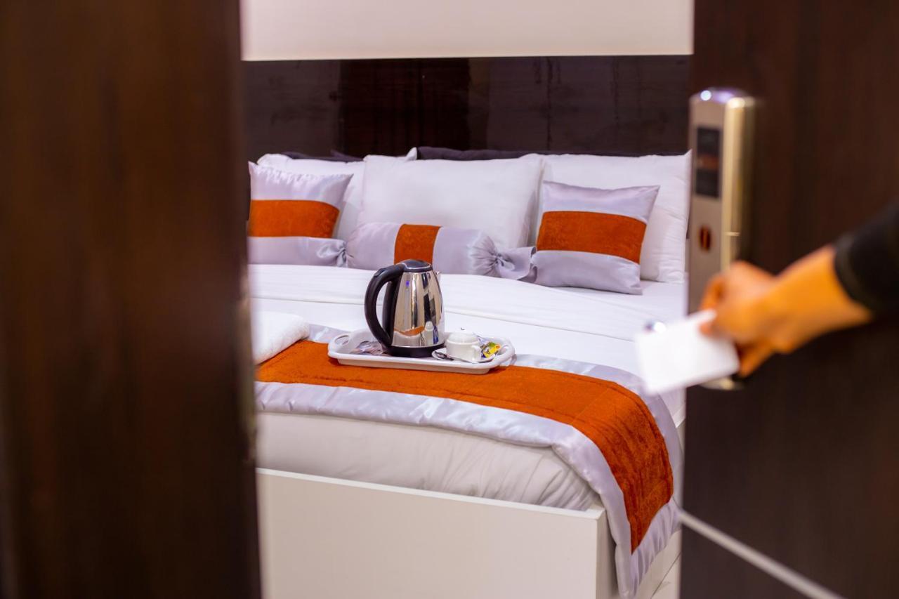 Appleville Suites Ikeja Kültér fotó