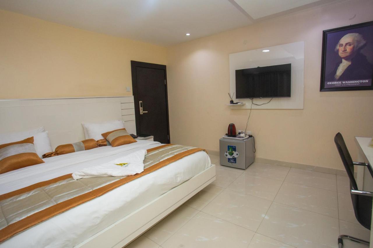 Appleville Suites Ikeja Kültér fotó